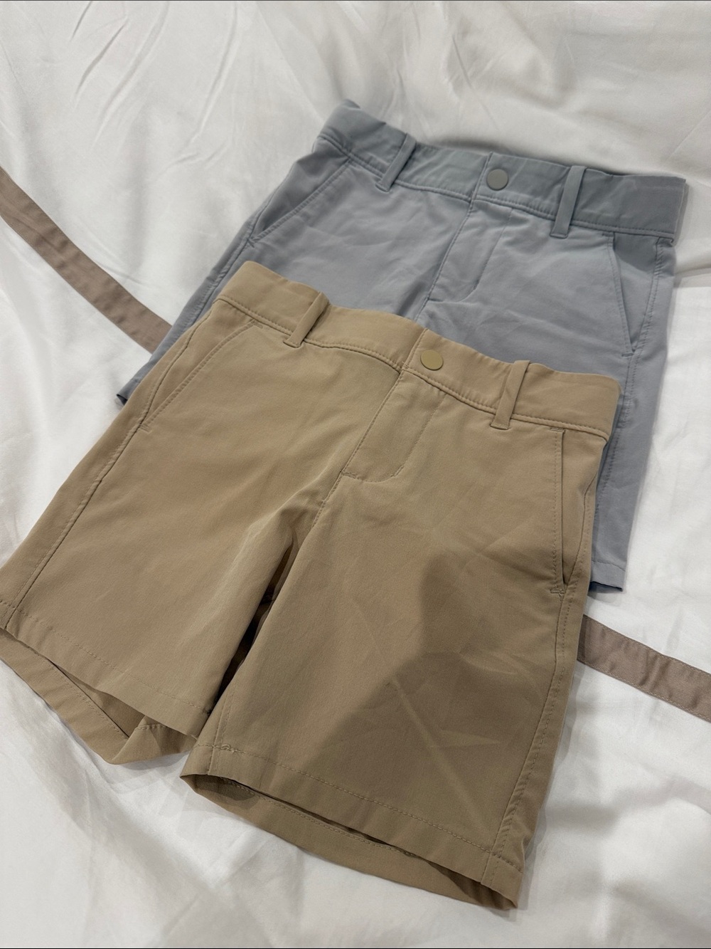 Boys 4T -x2 like new Janie and Jack performance wear shorts